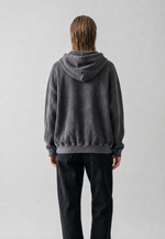 Lade das Bild in den Galerie-Viewer, Stone Logo Zip Hoodie
