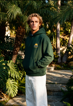 Lade das Bild in den Galerie-Viewer, Time To Relax Hoodie Dark Green
