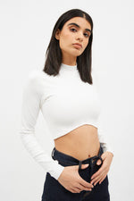 Lade das Bild in den Galerie-Viewer, Lizzie Top Off White
