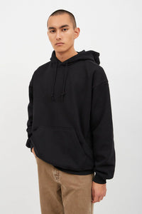 Damien Hoodie Black Patch