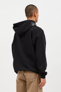 Damien Hoodie Black Patch