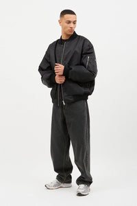 Hector Bomber Jacket Black