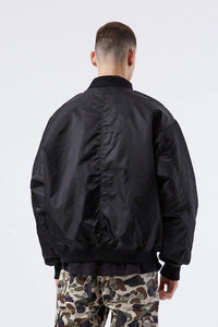 Hector Bomber Jacket Black