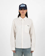 Lade das Bild in den Galerie-Viewer, Drift Dress Shirt Off White
