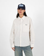 Lade das Bild in den Galerie-Viewer, Drift Dress Shirt Off White
