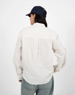 Lade das Bild in den Galerie-Viewer, Drift Dress Shirt Off White
