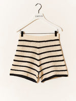 Lade das Bild in den Galerie-Viewer, Heinke Shorts Blck/Gardenia
