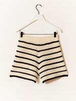 Lade das Bild in den Galerie-Viewer, Heinke Shorts Blck/Gardenia
