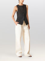 Lade das Bild in den Galerie-Viewer, Mabel Denim White
