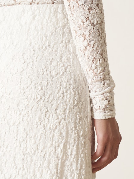 Catalina Skirt White