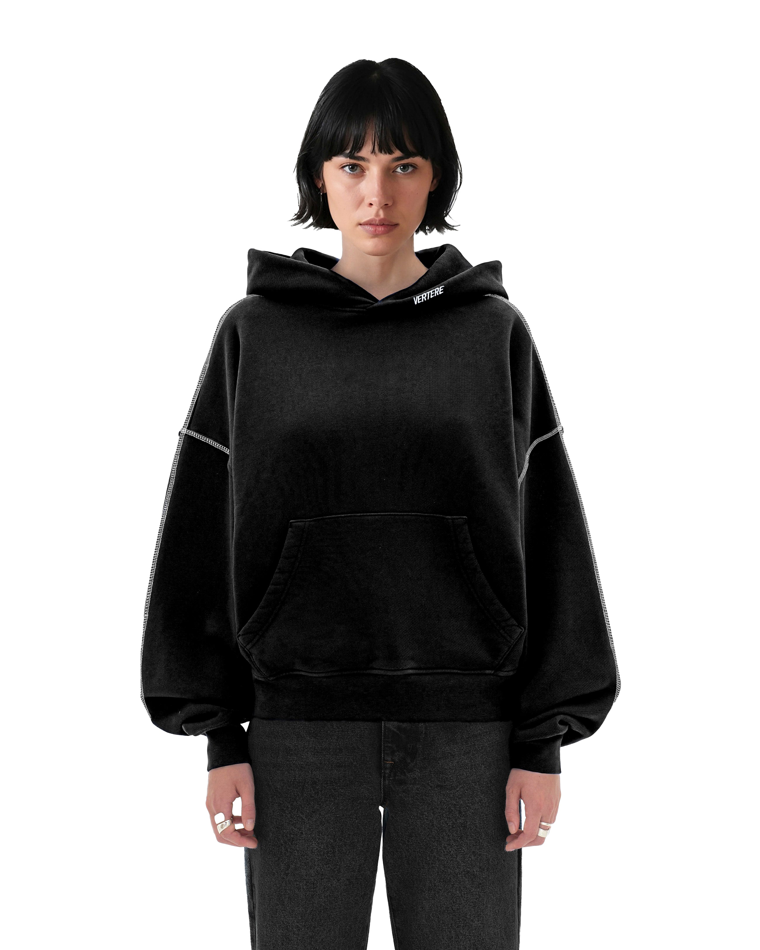 Energy Hoodie Black