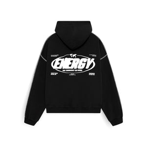 Energy Hoodie Black