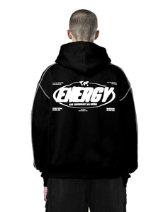 Energy Hoodie Black