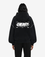 Lade das Bild in den Galerie-Viewer, Energy Hoodie Black
