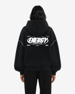 Energy Hoodie Black