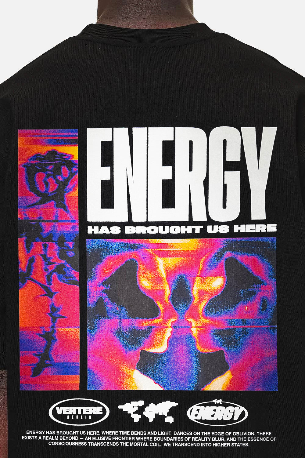 Energy T-Shirt Black