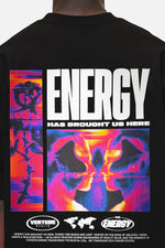 Lade das Bild in den Galerie-Viewer, Energy T-Shirt Black
