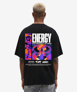 Energy T-Shirt Black