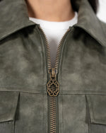 Lade das Bild in den Galerie-Viewer, Exit Speed Jacket Green
