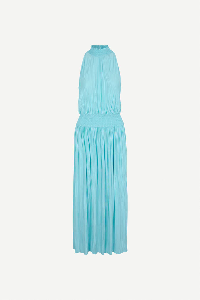 Uma Dress Blue Topaz