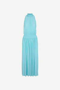 Uma Dress Blue Topaz