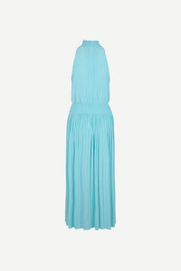 Uma Dress Blue Topaz
