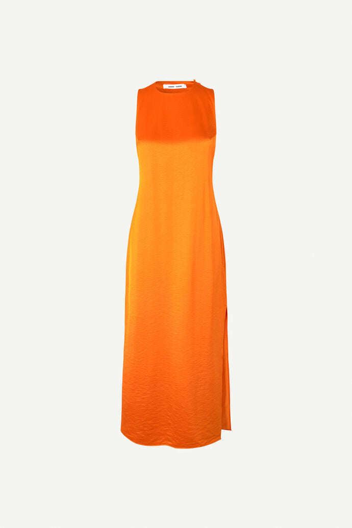 Ellie Dress Russet Orange