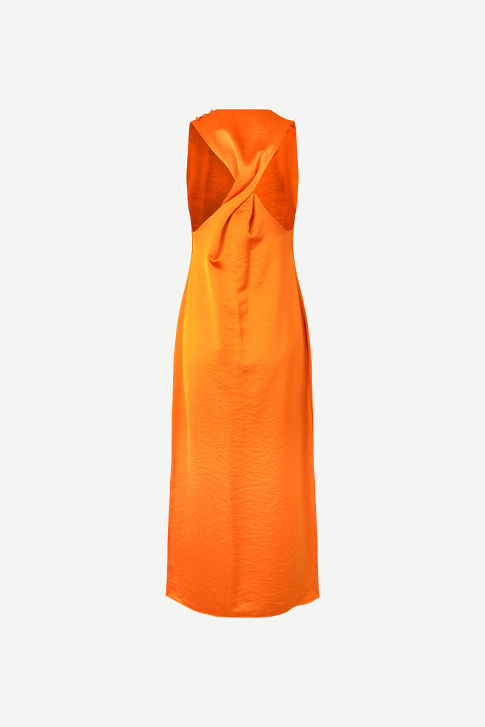 Ellie Dress Russet Orange