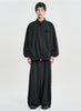 Multi Lace Trim Track Jacket Black