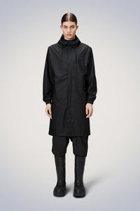 Fishtail Parka W3 Black Grain