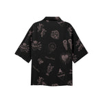 Lade das Bild in den Galerie-Viewer, Forget Me Not Viscose Shirt Black
