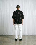 Lade das Bild in den Galerie-Viewer, Forget Me Not Viscose Shirt Black
