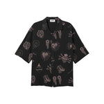 Lade das Bild in den Galerie-Viewer, Forget Me Not Viscose Shirt Black
