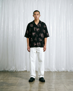 Lade das Bild in den Galerie-Viewer, Forget Me Not Viscose Shirt Black
