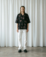 Lade das Bild in den Galerie-Viewer, Forget Me Not Viscose Shirt Black
