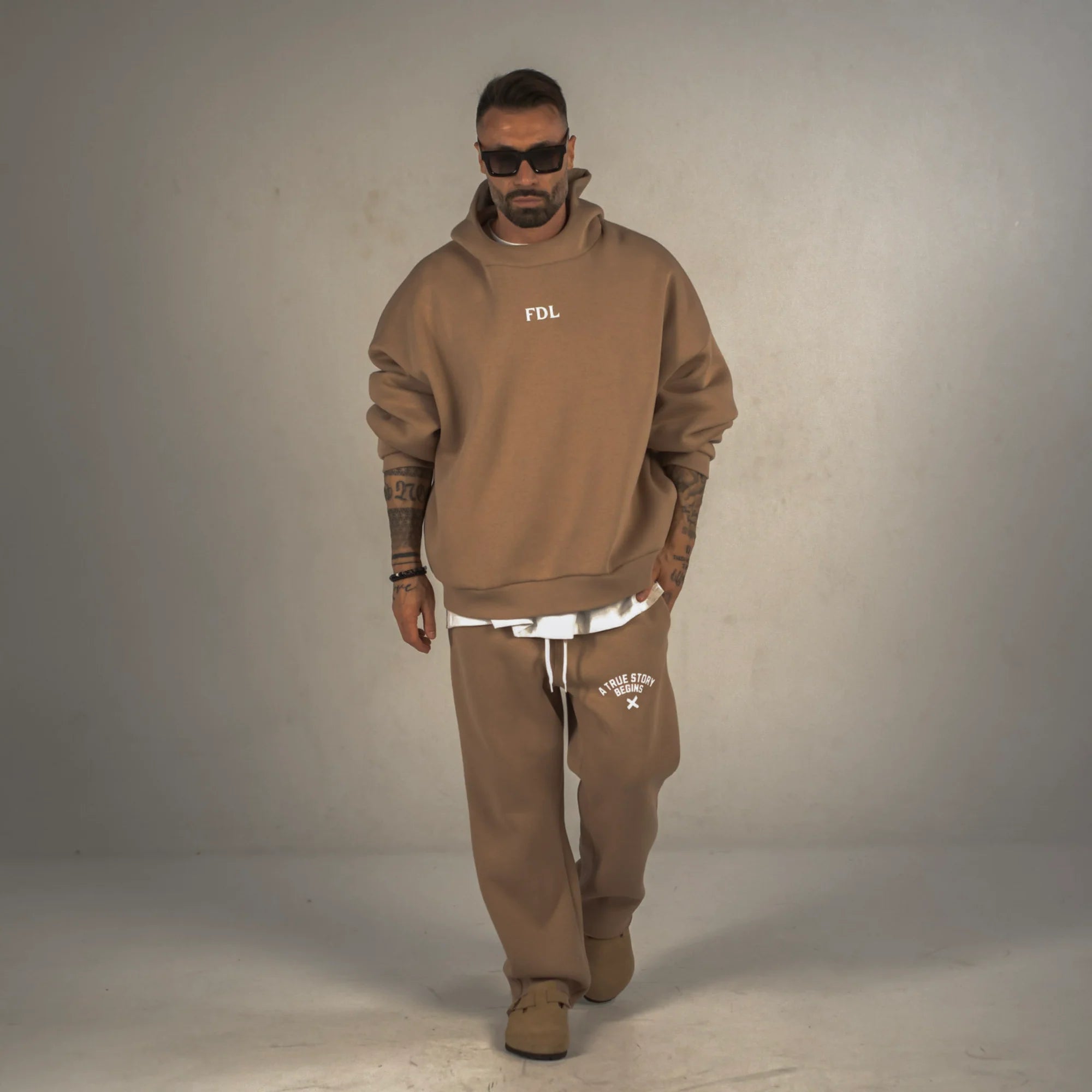 Houston Sweatpants Camel
