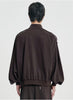 Multi Lace Track Jacket Dark Brown