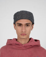 Lade das Bild in den Galerie-Viewer, Grid Flat Cap Grey
