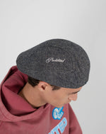 Lade das Bild in den Galerie-Viewer, Grid Flat Cap Grey
