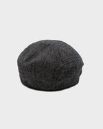 Lade das Bild in den Galerie-Viewer, Grid Flat Cap Grey
