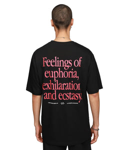 Euphoria T-Shirt Black