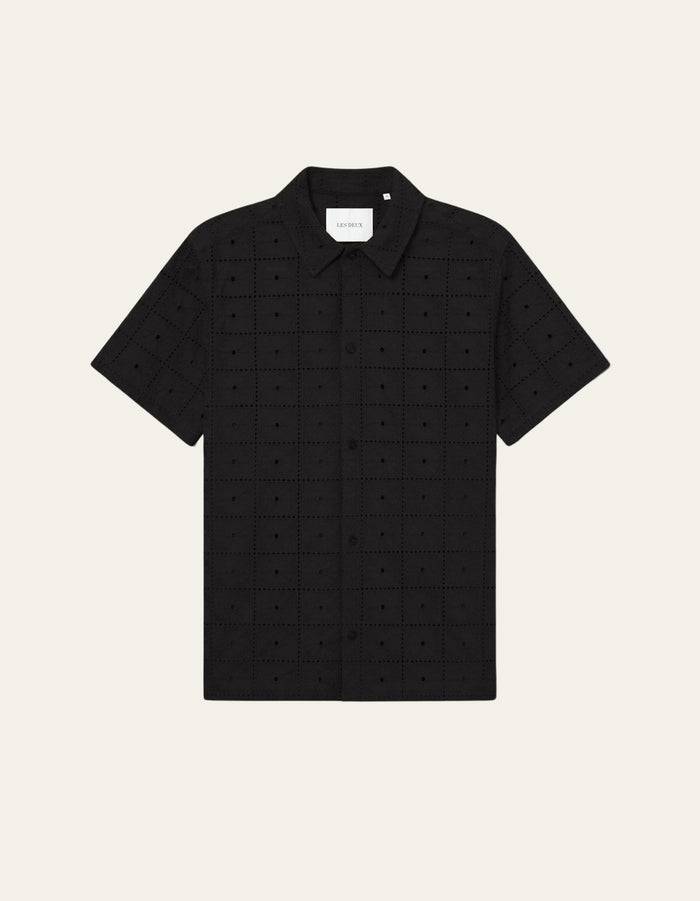 Hector Anglaise Shirt Black