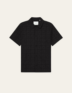 Hector Anglaise Shirt Black