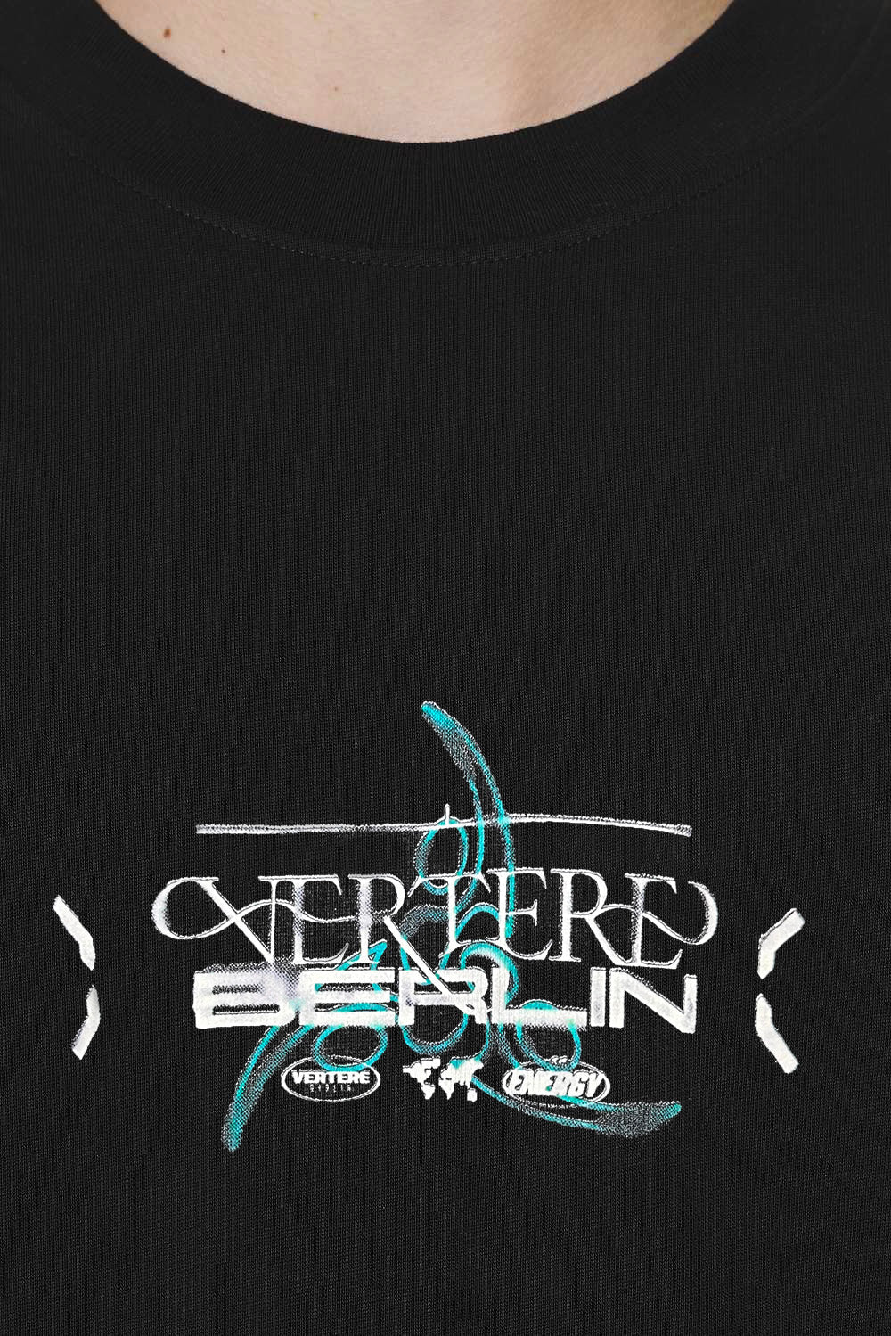 Higher States T-Shirt Black