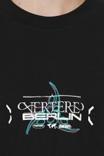 Lade das Bild in den Galerie-Viewer, Higher States T-Shirt Black
