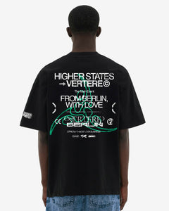 Higher States T-Shirt Black