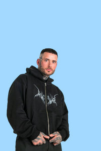 Whnzmmr Zip Hoodie SS3 Black