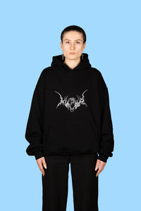 Whnzmmr Hoodie SS3 Black