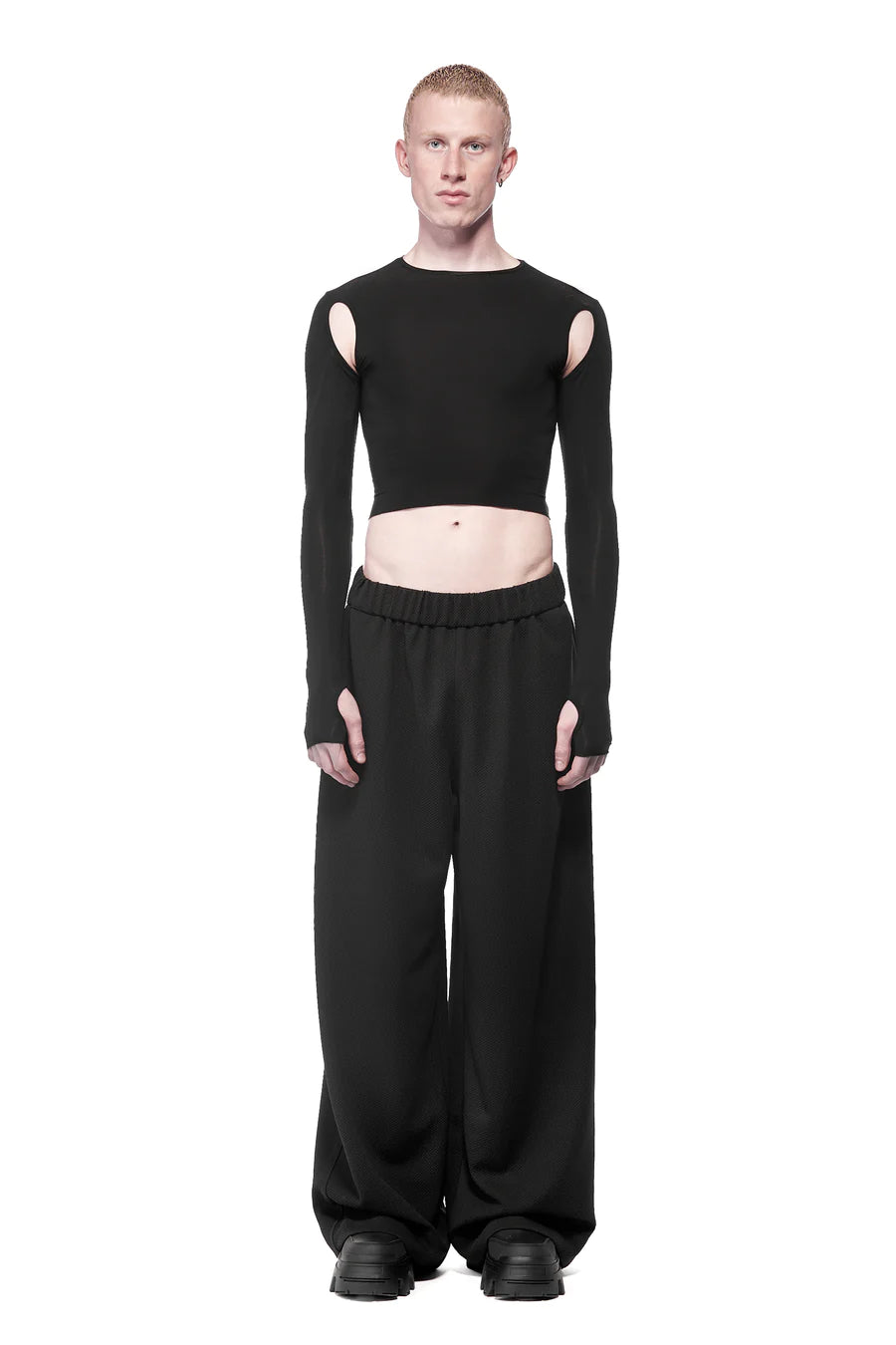 I'm Wet Top Bamboo Black