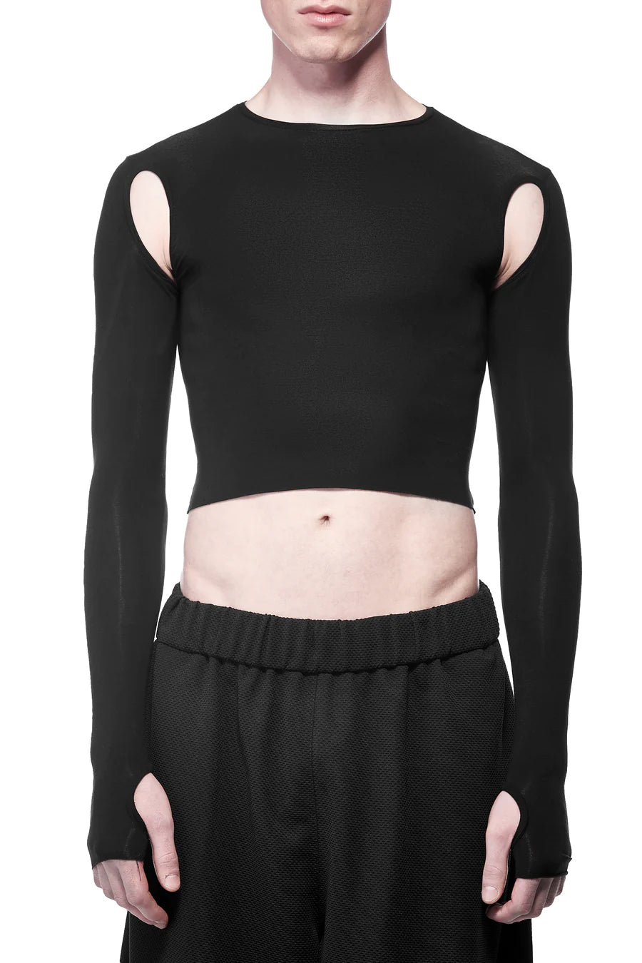 I'm Wet Top Bamboo Black